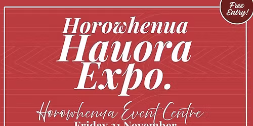 Horowhenua Hauora Expo 2025!