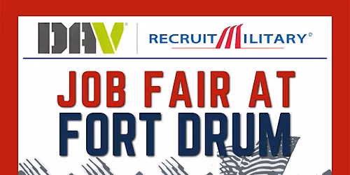 Job Fair at Fort Drum