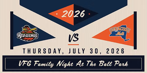 VFG Family Night At The Ball Park - Rochester