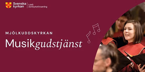 Musikgudstj\u00e4nst p\u00e5 Mj\u00f6lkudden