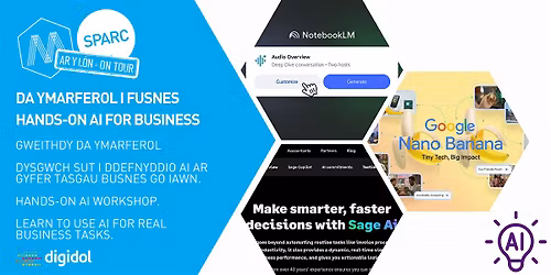 DA Ymarferol i Fusnes | Hands-On AI for Business