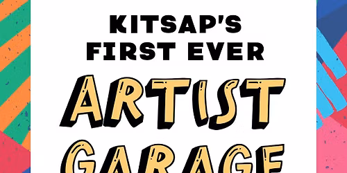 Artist Garage Sale Market