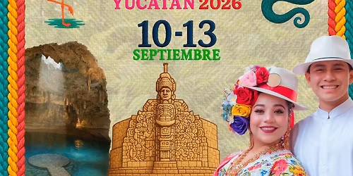 1er Festival Nacional de Folklore M\u00e9rida Yucat\u00e1n \ud83c\udf3a\ud83c\udf1e\ud83c\udfdb\ufe0f