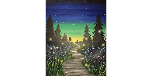 Firefly Trail - Paint and Sip in Sacramento | Classpop!™