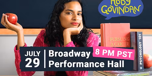 Abby Govindan: How to Embarrass Your Immigrant Parents at The Bell House