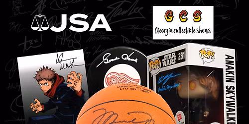 JSA at the Georgia Collectible Show