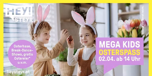 HEY! Ostern