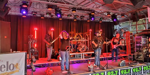 Kickapoo Junction\u2019s Midnight Countdown @ Backroads Saloon