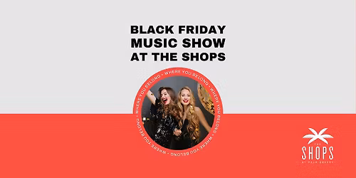 Black Friday Music Show