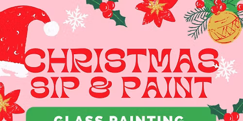 Christmas Sip and Paint