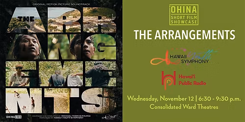HPR x Hawai\u02bbi Youth Symphony x The Arrangements