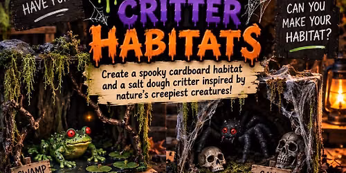 Creepy Critter Habitats