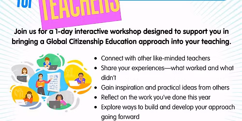 Teacher Training in Global Citizenship Education