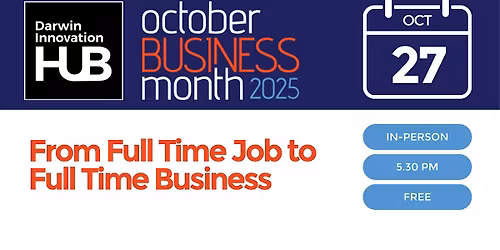 From Full Time Job to Full Time Business (OBM 2025)