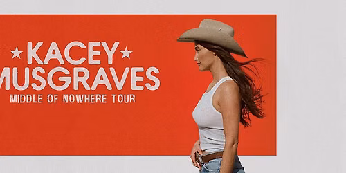 Kacey Musgraves Boston Tickets — Music in TD Garden · Boston, MA