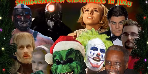 Summerween and Christmas in July.