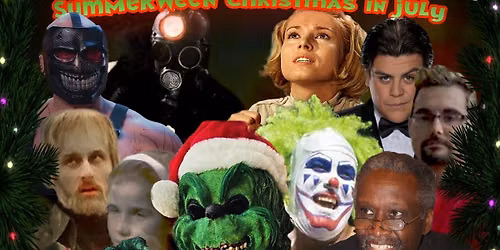Summerween and Christmas in July.