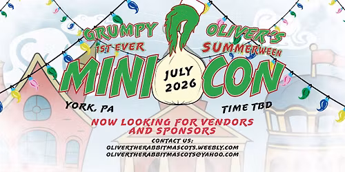 Summerween and Christmas in July.