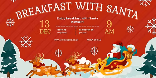 Breakfast with Santa