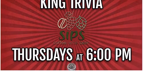 Trivia Night at SIPS