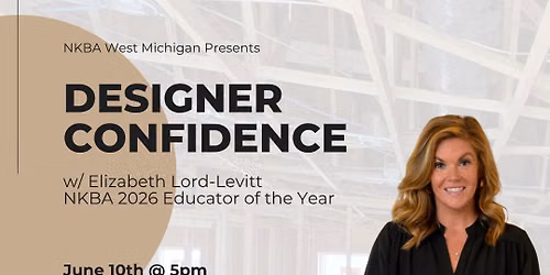 Designer Confidence with Elizabeth Lord Levitt