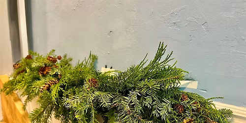 Garland workshop at Leith Hall