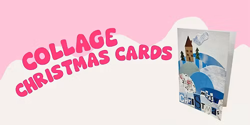 Collage Christmas cards