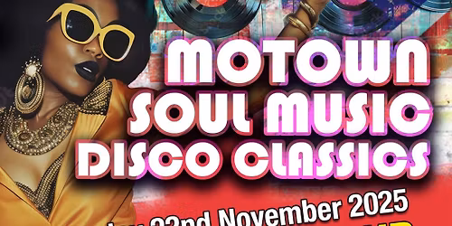 Motown, Soul Music + Disco Classics
