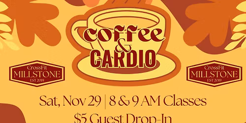 Coffee & Cardio Fitness Social