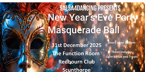 New Year\u2019s Eve Masquerade Ball