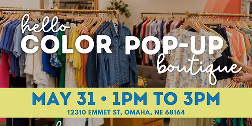 Hello Color Pop-Up