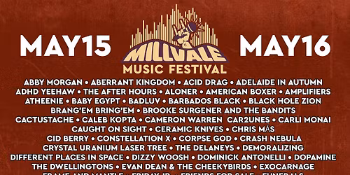 Dominick Antonelli at Millvale Music Festival