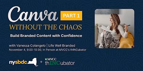Canva Without the Chaos: Part One: \u2014 Build Branded Content with Confidence