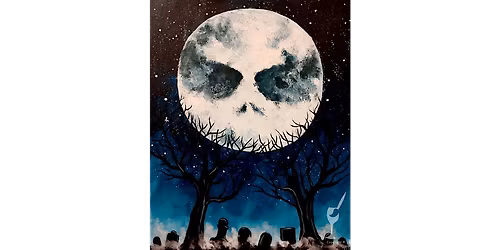 The Man in the Moon - Paint and Sip in Denver | Classpop!\u2122
