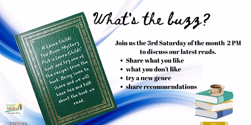 What's the buzz? Book Club