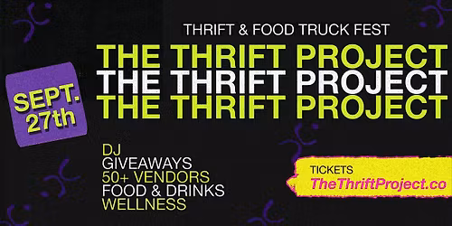 The Thrift Project