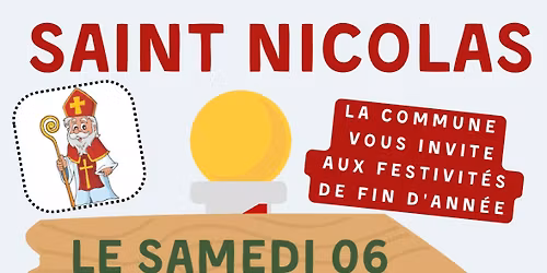 Défilé de St Nicolas et spectacle de Noël 