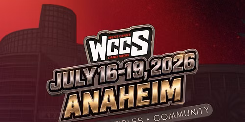 West Coast Card Show Anaheim 2026