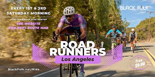 RoadRunners group ride, L.A.
