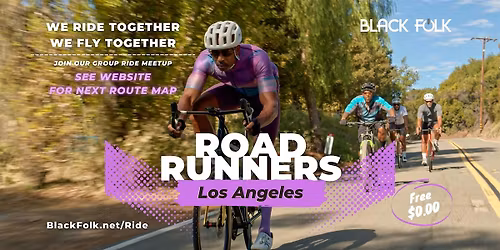 RoadRunners group ride, L.A.