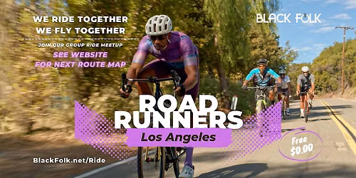 RoadRunners group ride, L.A.