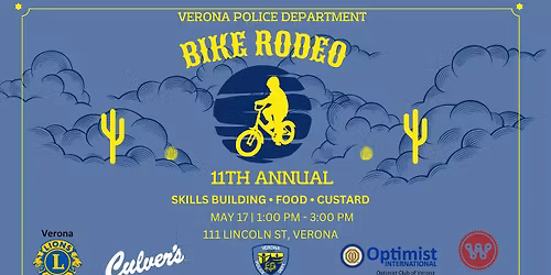 11th Annual Bike Safety Rodeo
