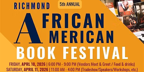 Richmond African American Book Festival