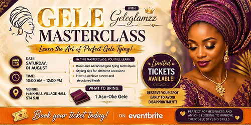 Gele Masterclass