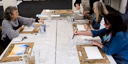 Loose Florals Watercolour Workshop at Breezy Knees, Sat 25th April, 10-1pm