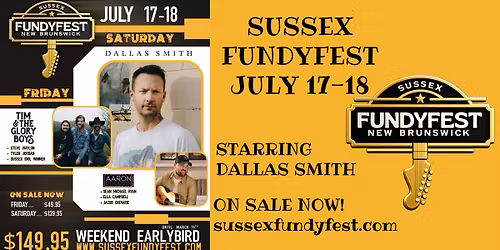 SUSSEX FUNDYFEST 2026