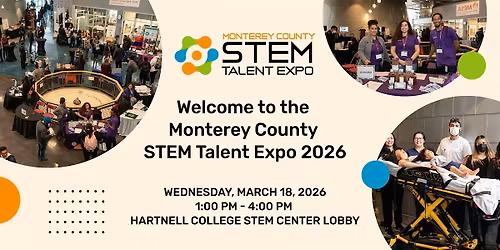 Welcome to the Monterey County STEM Talent Expo 2026