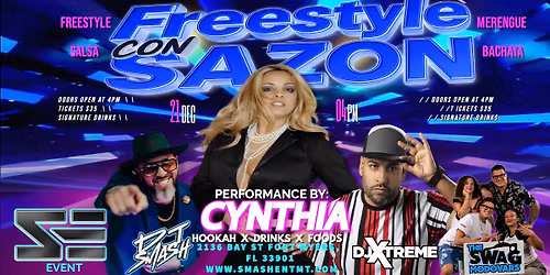Freestyle Con Sazon - Featuring Cynthia