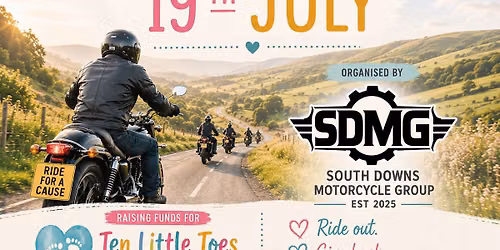 Ten Little Toes Charity Ride, Organised by SDMG