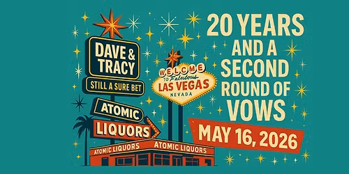 Still a Sure Bet: 20 Years and a Second Round of Vows Destination: Las Vegas